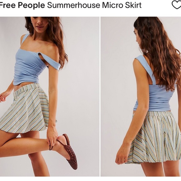 Free People Dresses & Skirts - Free People Summerhouse micro skirt